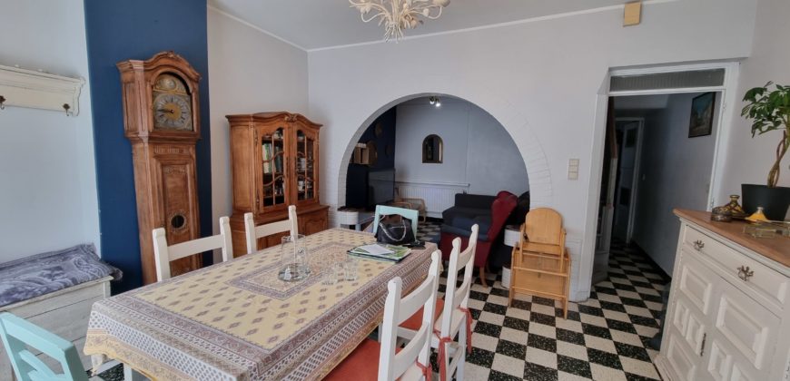 Maison 2 chambres avec grenier aménageable – Proche centre de Wavre