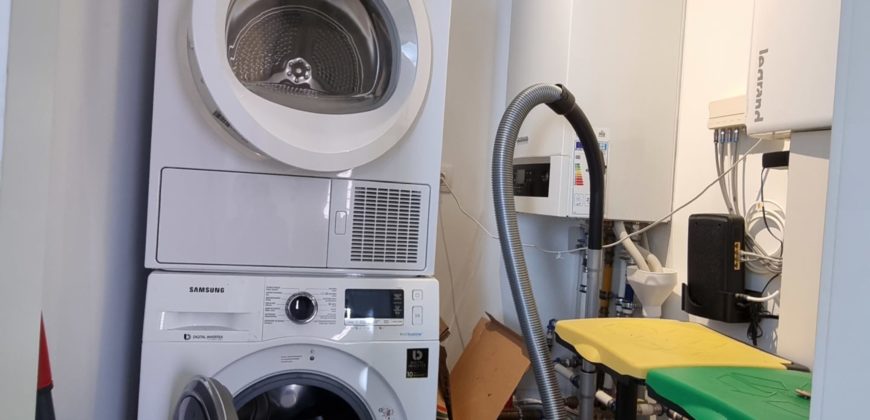 Appartement 1 chambre avec cave et parking intérieur – Mont-Saint-Guibert