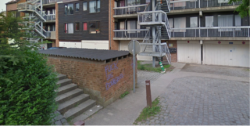 Deux garages fermés – Quartier de la Hocaille à Louvain-la-Neuve