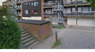 Deux garages fermés – Quartier de la Hocaille à Louvain-la-Neuve