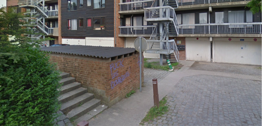Deux garages fermés – Quartier de la Hocaille à Louvain-la-Neuve