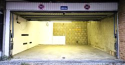 Deux garages fermés – Quartier de la Hocaille à Louvain-la-Neuve