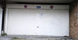 Deux garages fermés – Quartier de la Hocaille à Louvain-la-Neuve