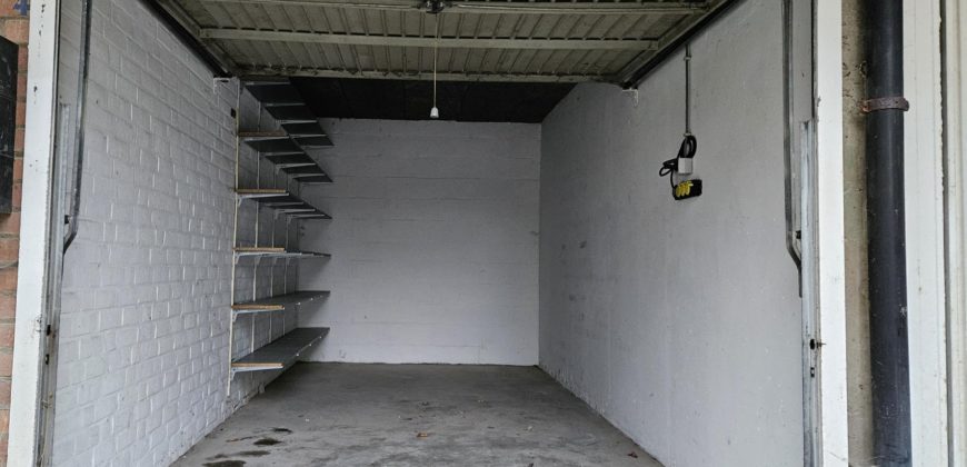 Deux garages fermés – Quartier de la Hocaille à Louvain-la-Neuve