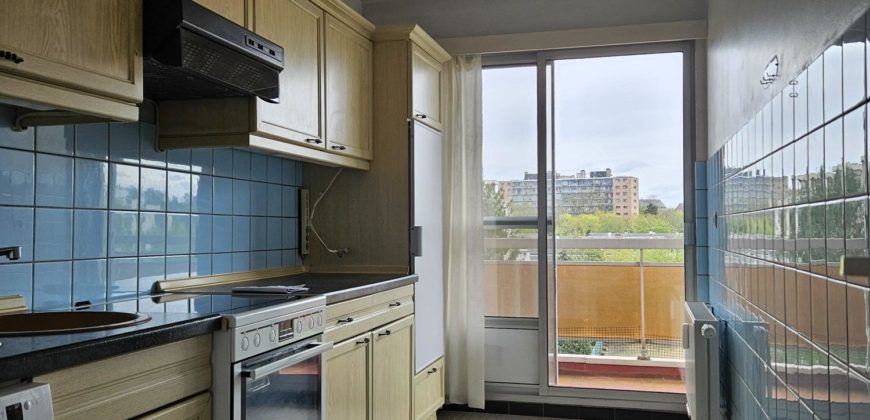 Appartement 2 chambres avec terrasse – Parc des Saules, Wavre