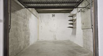 Garage fermé – Parc des Saules, Wavre