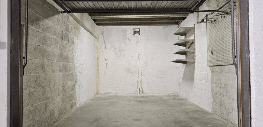 Garage fermé – Parc des Saules, Wavre