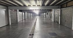 Garage fermé – Parc des Saules, Wavre