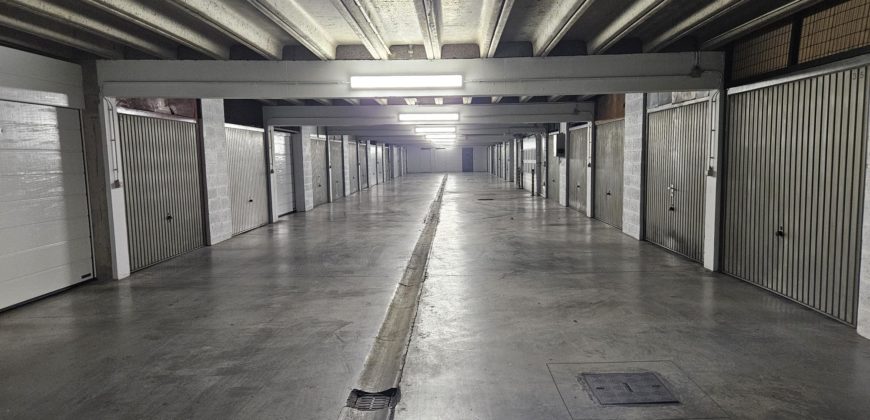 Garage fermé – Parc des Saules, Wavre