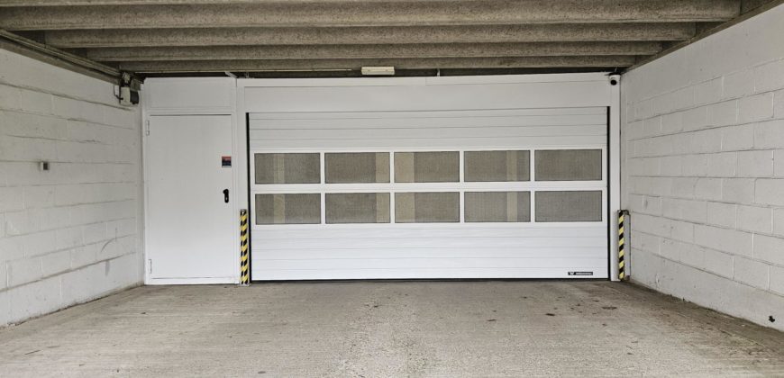 Garage fermé – Parc des Saules, Wavre