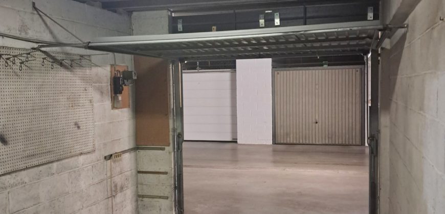 Garage fermé – Parc des Saules, Wavre