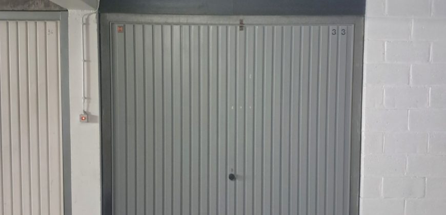 Garage fermé – Parc des Saules, Wavre