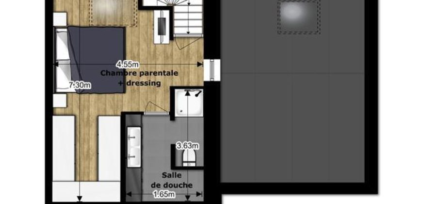 Maison 3 chambres avec jardin – Mont-Saint-Guibert / Hevillers