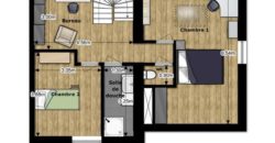 Maison 3 chambres avec jardin – Mont-Saint-Guibert / Hevillers