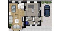 Maison 3 chambres avec jardin – Mont-Saint-Guibert / Hevillers