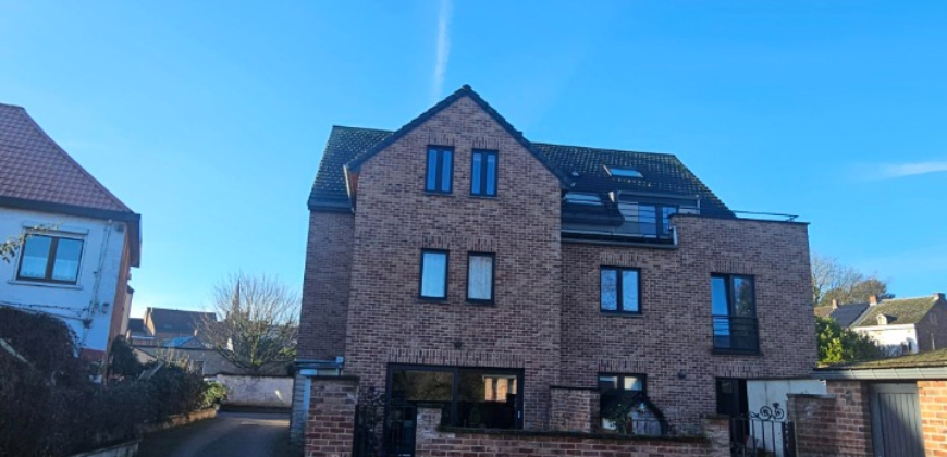 Duplex lumineux 3 chambres – Résidence du Marché, Perwez