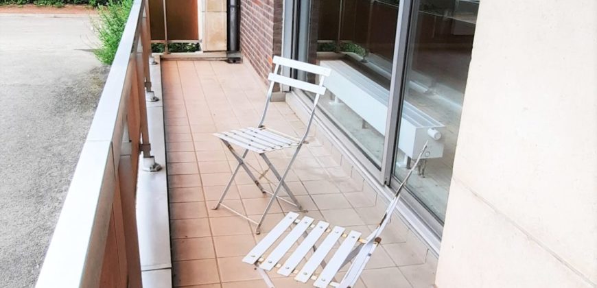 Appartement 2 chambres avec grande terrasse – Parc des Saules, Wavre